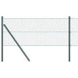 Vidaxl hexagon hek groen 0,5 x 50 m pvc