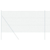 Vidaxl hexagon hek groen 1,4 x 50 m pvc