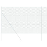 Vidaxl hexagon hek groen 1,6 x 50 m pvc