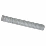 Vidaxl hexagon hek zilver 1,4 x 10 m gegalvaniseerd staal