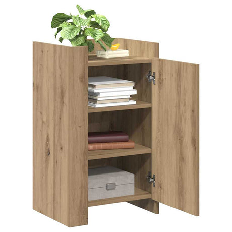 Vidaxl dressoir artisan eiken 45 x 35 x 75 cm