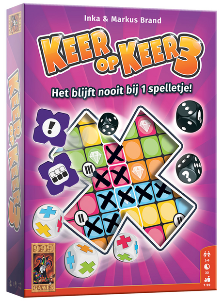 999games keer op keer 3 - dobbelspel