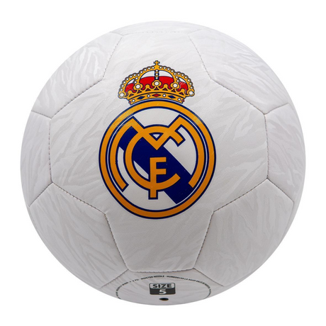 Van der Meulen fodbold Real Madrid str. 5 hvid