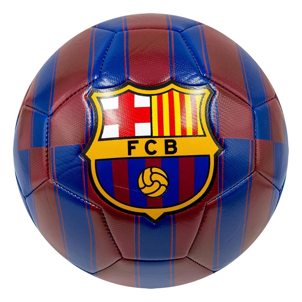 Andre mærker fodbold Barcelona str. 5 blå rød