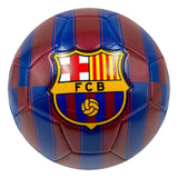Andre mærker fodbold Barcelona str. 5 blå rød