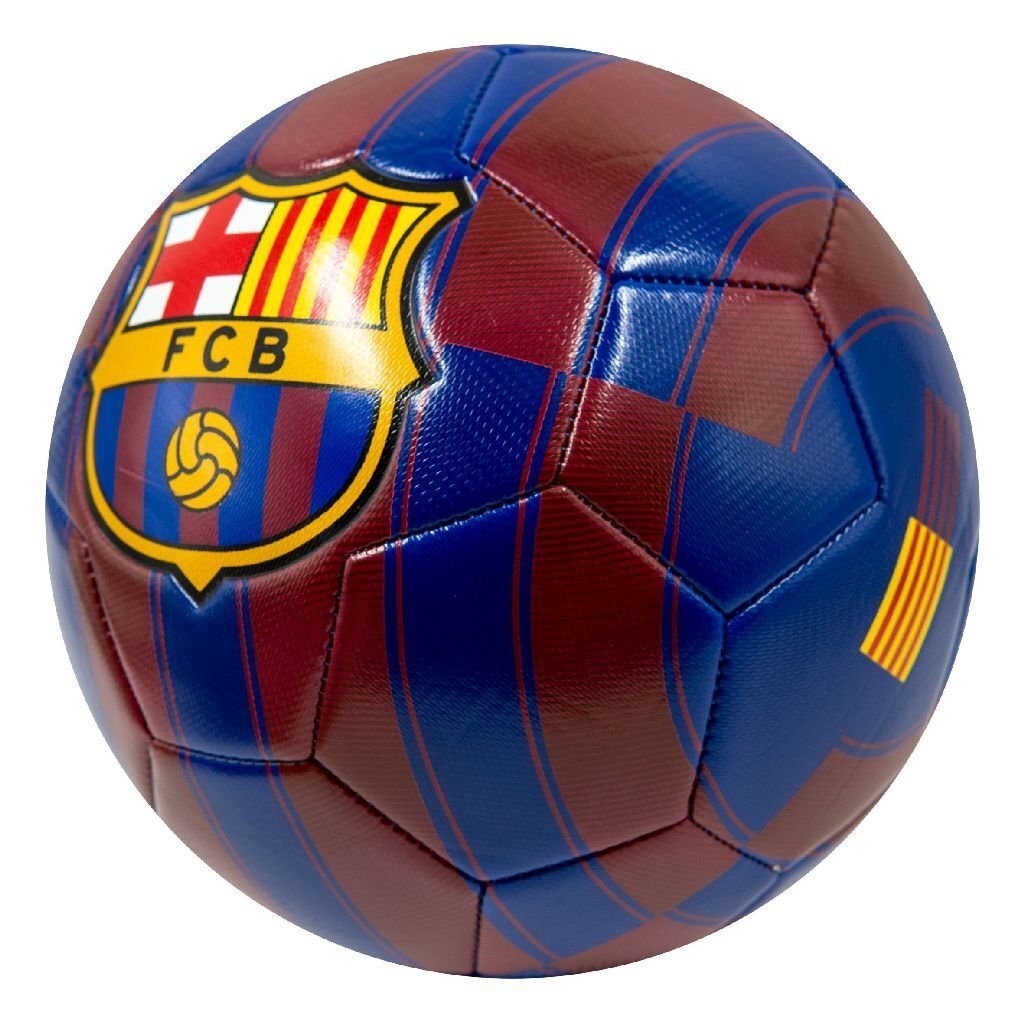 Andre mærker fodbold Barcelona str. 5 blå rød