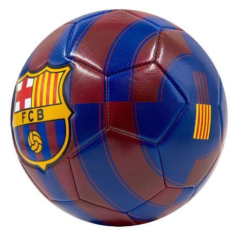 Andre mærker fodbold Barcelona str. 5 blå rød
