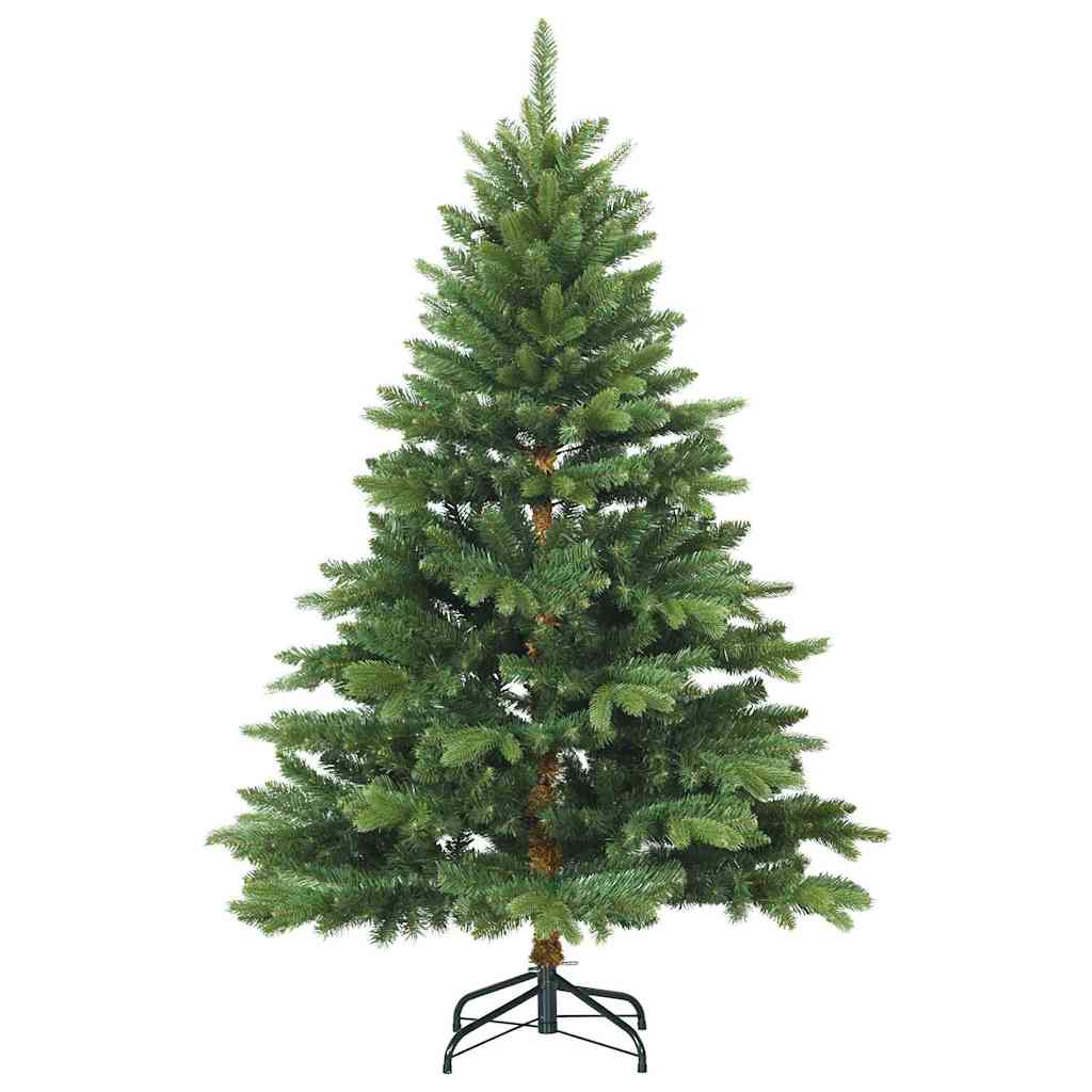 Vidaxl kunstmatige inklapbare kerstboom groen 150 cm pvc, pe en staal