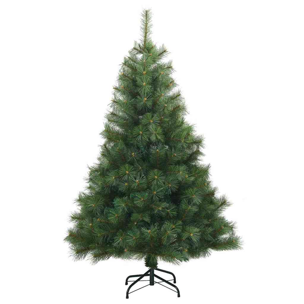 Vidaxl kunstmatige inklapbare kerstboom groen 150 cm pvc, staal