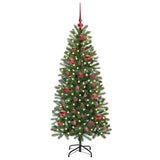 Vidaxl kunstkerstboom met 150 led met standaard groen 150 cm pe en pvc