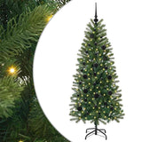 Vidaxl kunstkerstboom met 150 led met standaard groen 150 cm pe en pvc