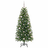 Vidaxl kunstkerstboom met 150 led met standaard groen 150 cm pe en pvc