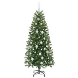 Vidaxl kunstkerstboom met 150 led met standaard groen 150 cm pe en pvc