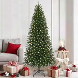 Vidaxl kunstkerstboom met 300 led met standaard groen 180 cm pe en pvc