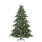 Vidaxl kunstmatige inklapbare kerstboom groen 180 cm pvc en staal