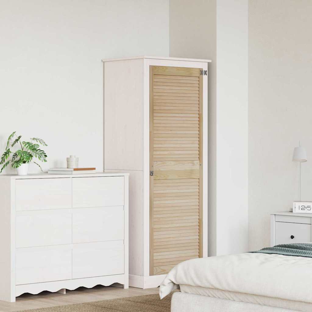 Vidaxl kastdeur naturel 170 x 2,1 x 59,5 cm massief grenenhout