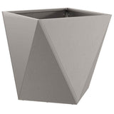 Vidaxl plantenbak 2 pcs roestig 50 x 50 x 50 cm cortenstaal