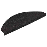 Vidaxl trapmatten zelfklevend 20 st 65x22,5x3,5 cm antraciet