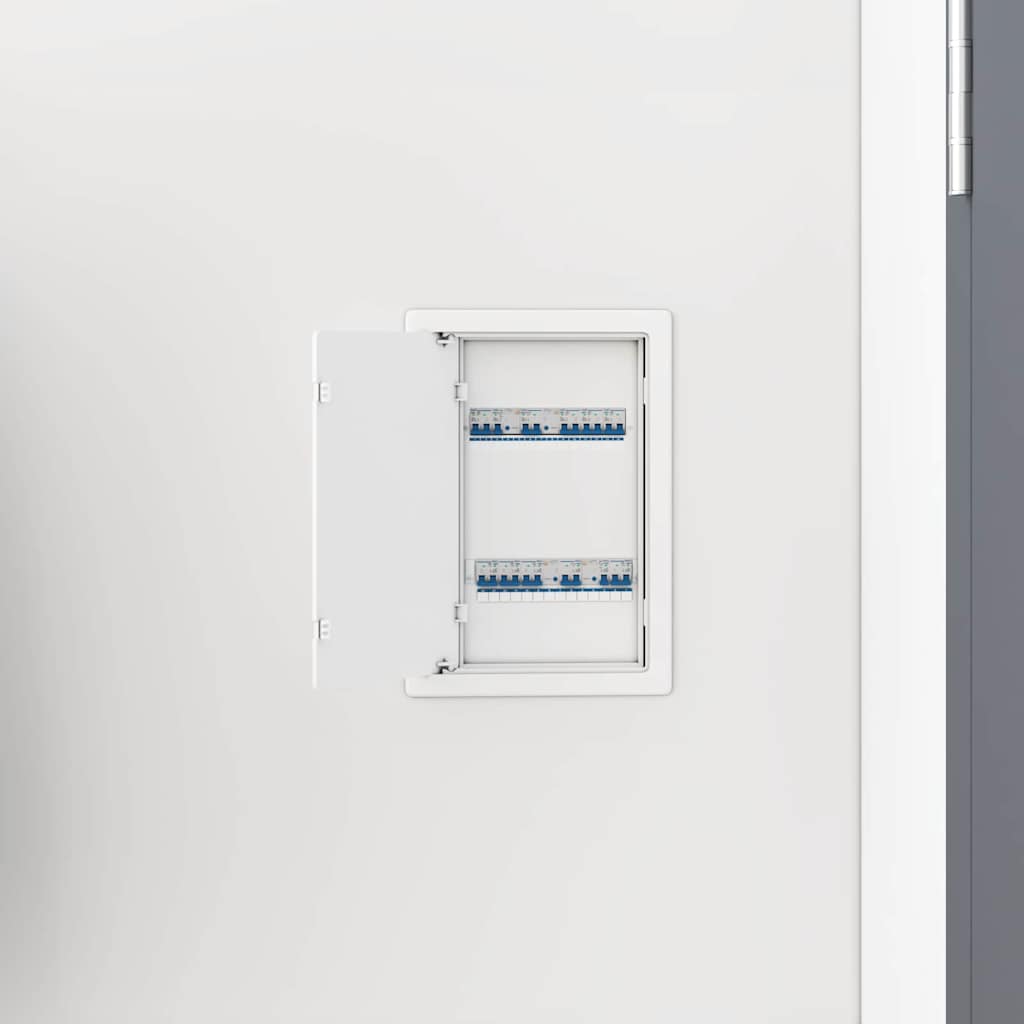 Vidaxl toegangs-panelen 2 pcs wit 15 x 23 cm abs kunststof
