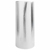 Vidaxl radiatorfolie zilver 15 x 1 m polyetheen