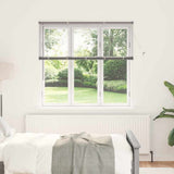 Vidaxl venetiaanse jaloezieën zilver 130 x 145 cm aluminium
