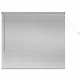 Vidaxl venetiaanse jaloezieën zilver 130 x 150 cm aluminium