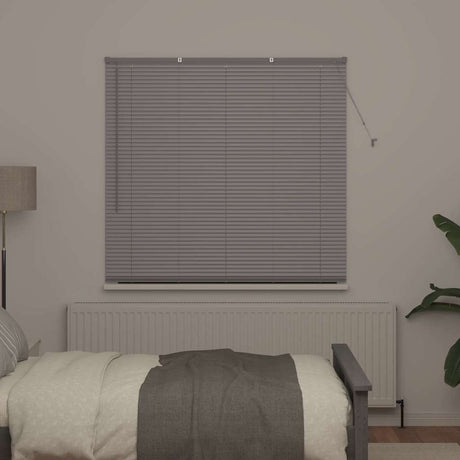 Vidaxl venetiaanse jaloezieën zilver 175 x 145 cm aluminium