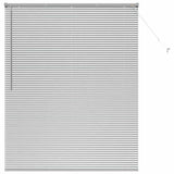 Vidaxl venetiaanse jaloezieën zilver 175 x 145 cm aluminium