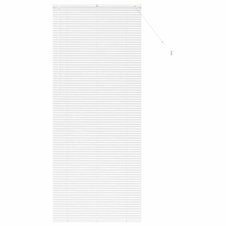 Vidaxl venetiaanse jaloezieën wit 220 x 90 cm aluminium
