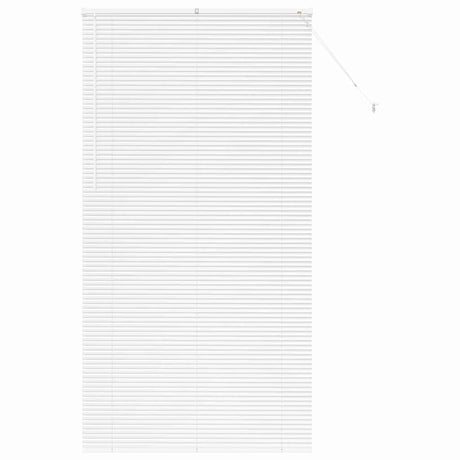 Vidaxl venetiaanse jaloezieën wit 220 x 115 cm aluminium