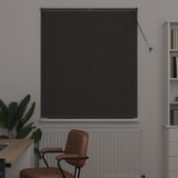 Vidaxl venetiaanse jaloezieën donkergrijs 130 x 110 cm aluminium