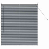 Vidaxl venetiaanse jaloezieën donkergrijs 130 x 115 cm aluminium