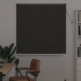Vidaxl venetiaanse jaloezieën donkergrijs 130 x 130 cm aluminium