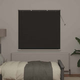 Vidaxl venetiaanse jaloezieën donkergrijs 175 x 150 cm aluminium
