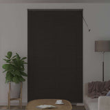 Vidaxl venetiaanse jaloezieën donkergrijs 220 x 125 cm aluminium
