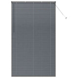 Vidaxl venetiaanse jaloezieën donkergrijs 220 x 130 cm aluminium