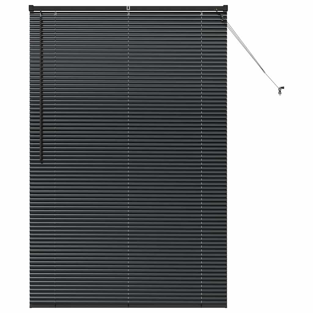 Vidaxl venetiaanse jaloezieën zwart 175 x 110 cm aluminium