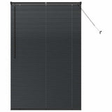Vidaxl venetiaanse jaloezieën zwart 175 x 110 cm aluminium