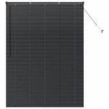 Vidaxl venetiaanse jaloezieën zwart 175 x 135 cm aluminium