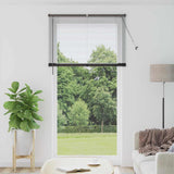 Vidaxl venetiaanse jaloezieën zwart 220 x 115 cm aluminium