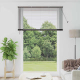 Vidaxl venetiaanse jaloezieën zwart 220 x 145 cm aluminium
