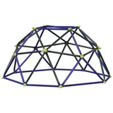 Vidaxl klim koepel blauw staal
