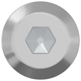 Vidaxl bout 2 pcs zilver m6 x 60 mm staal