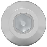 Vidaxl bout 12 pcs zilver m6 x 85 mm staal