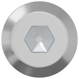 Vidaxl bout 12 pcs zilver m6 x 100 mm staal