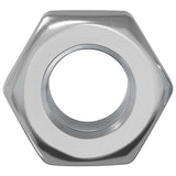 Vidaxl zeshoekige moeren 3600 pcs zilver ijzer