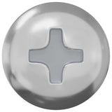 Vidaxl bout 12 pcs zilver 9,8 x 35 mm ijzer