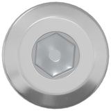 Vidaxl vergrendelingsschroef 12 pcs zilver m6 x 35 mm staal