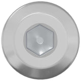 Vidaxl vergrendelingsschroef 2 pcs zilver m6 x 35 mm staal