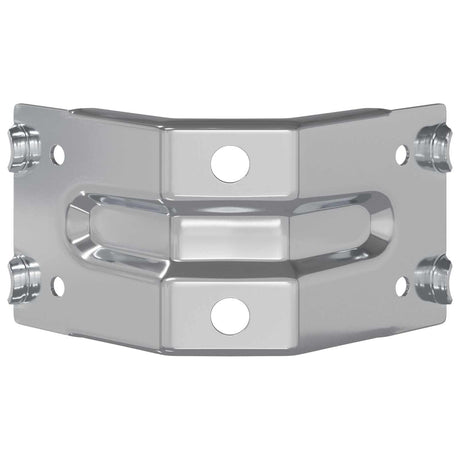 Vidaxl beugel 212 pcs verzinkt 106 x 55 x 1,5mm staal
